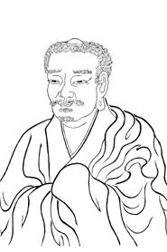 八祖佛陀難提尊者