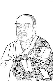 二十一祖婆修盤頭尊者